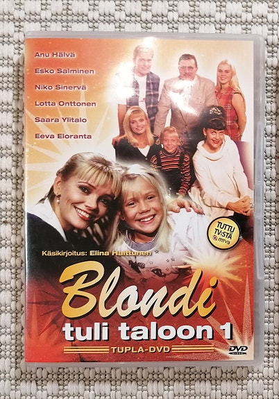 Blondi tuli taloon 1 dvd