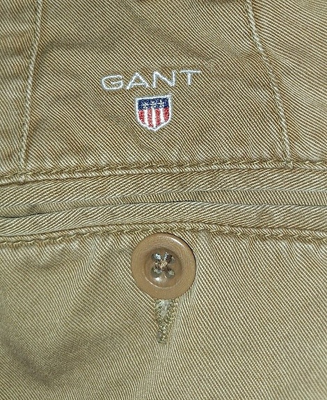 GANT Chinos W46/L34 , beige . miesten housut