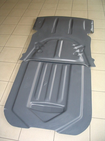 Uusi pohjapanssari BMW 5 E60/E61 ( 2002 - 2010) ( RWD ) ( 2 parts )