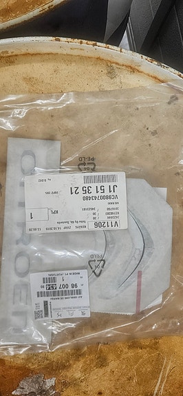 Citroen c3 kromi logo. uusi käyttämätön alkuperäinen
