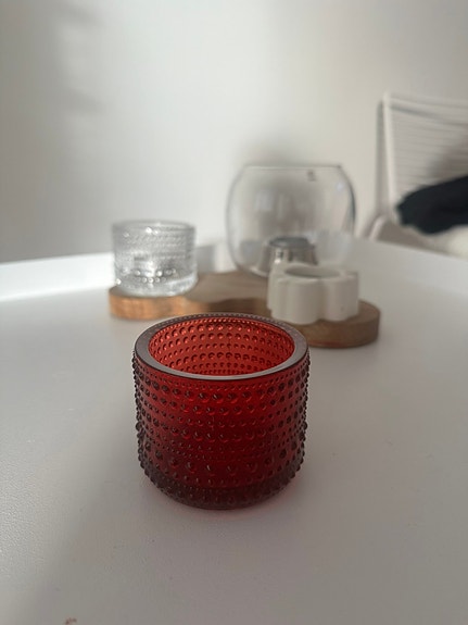 Iittala kastehelmi tuikku