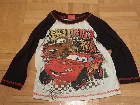 Salama McQueen paita koko 2T