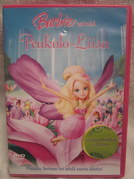 Barbie esittää Peukalo-Liisa dvd