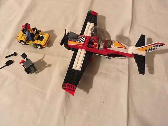 Lego lentokone-setti 60019