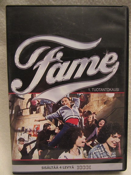 Fame kausi 1 dvd