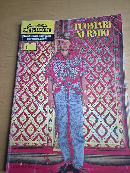 Tuomari Nurmion parhaat biisit, kirja