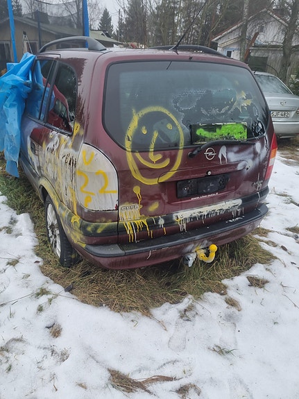 Zafira 1,8