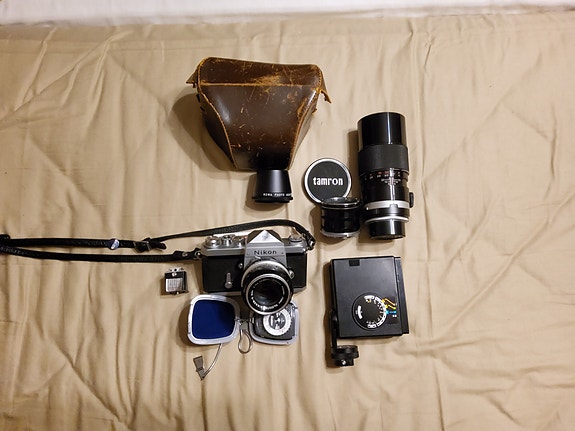 Nikon F2 kamera