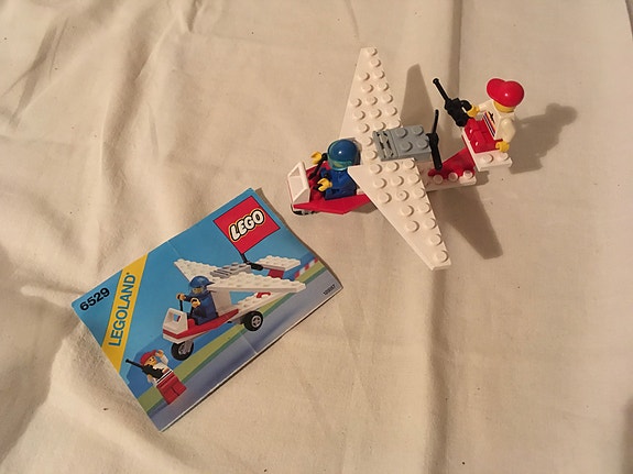 Lego lentokone
