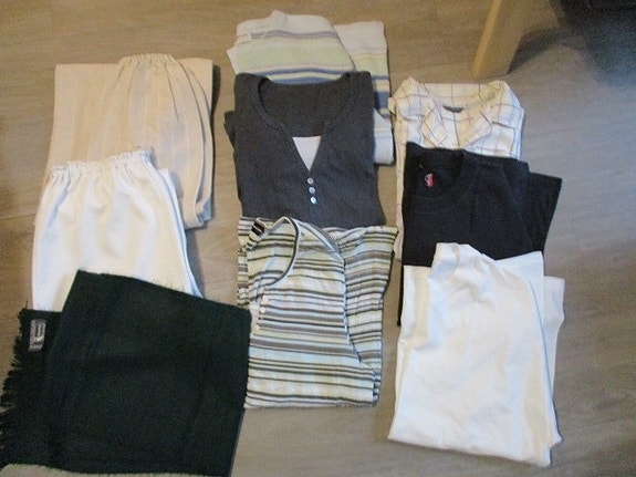 Vaatepaketti naiselle koko  XL