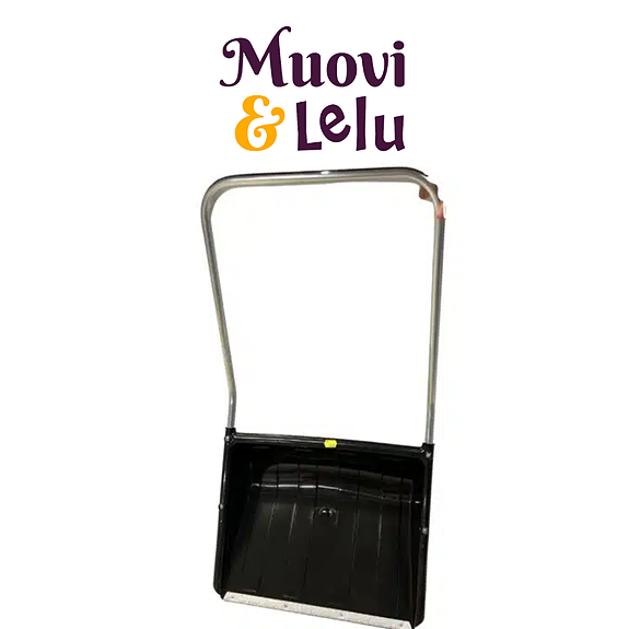 Lumikola lasten Plasto musta 23,50 €