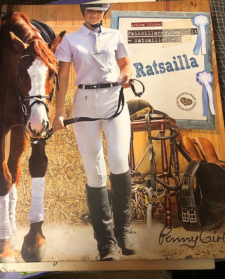 Ratsailla Penny Girl-sarjaa