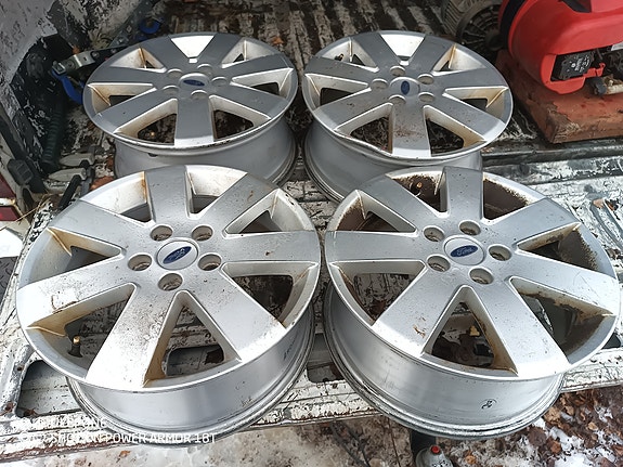 Ford alumiini vanne