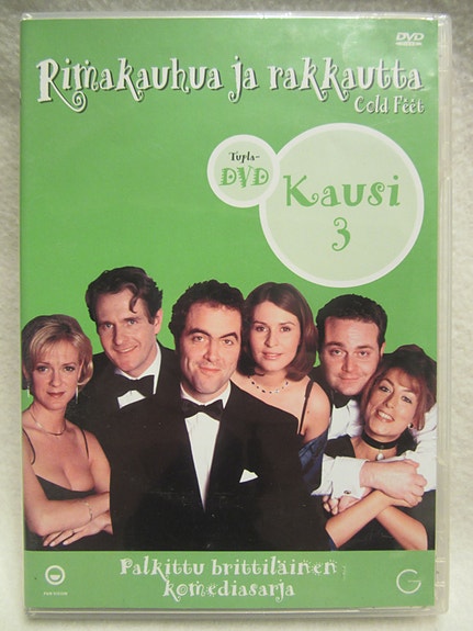 Rimakauhua ja rakkautta kausi 3 dvd