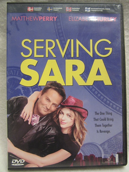 Saran suloinen kosto dvd