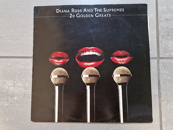 Diana Ross LP-levy