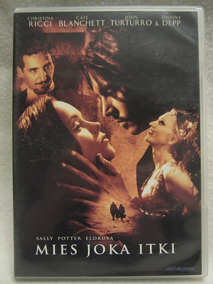 Mies joka itki dvd