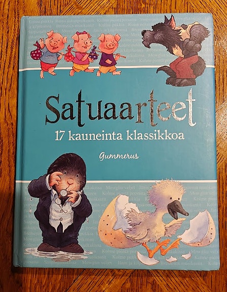 SATU AARTEET  AARREARKUSSA 17 IKI-IHANAA SATUA