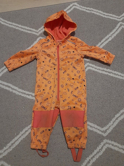 Softshell-haalari 74/80