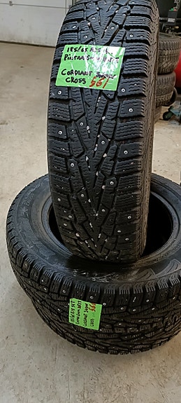nastarenkaat  185/65R15 92T Godriant   7mm dot17     Q561