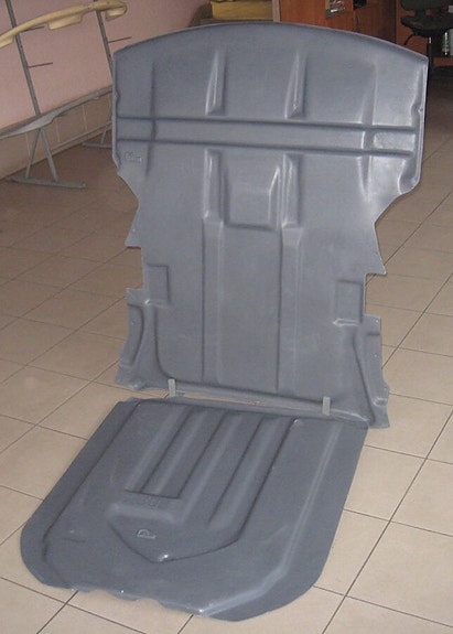 Uusi pohjapanssari BMW 5 E60/E61 ( 2002 - 2010 ) ( 4WD ) ( 2 parts )
