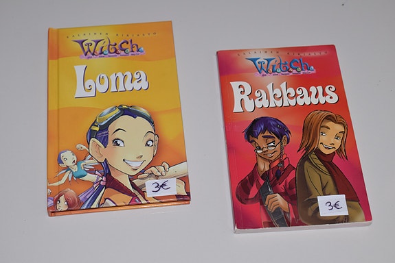 Witch kirjat Loma ja Rakkaus