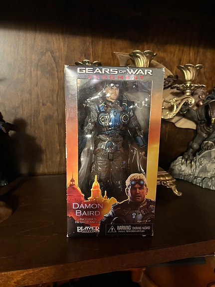 Gears of War Damon Baird figuuri