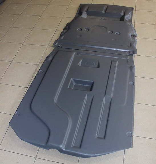 Uusi pohjapanssari BMW 3 F31 ( 2011 - 2016 ) ( RWD ) ( 2 parts)