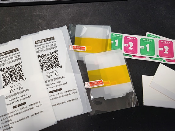 Hydrogel suojakalvo Samsung Flip3-6