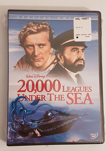 20000 Leagues Under the Sea - Sukelluslaivalla maapallon ympäri UUSI