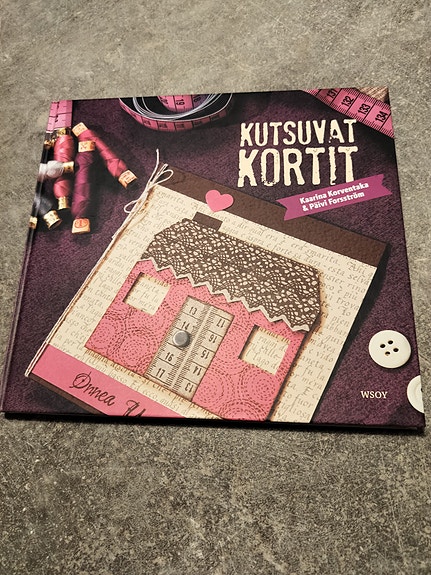 Kutsuvat kortit -kirja