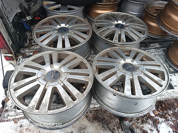 Ford aluvanteet