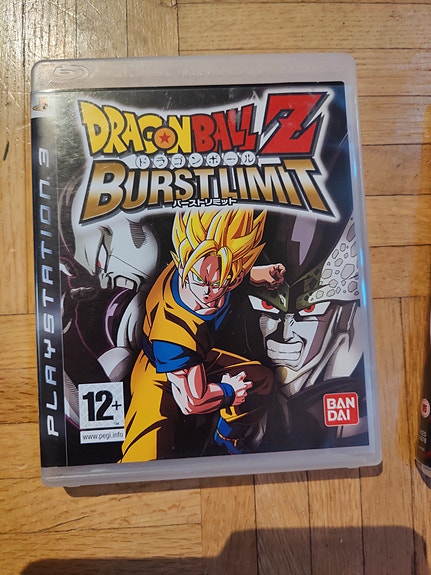 Dragonball Z Burst limit