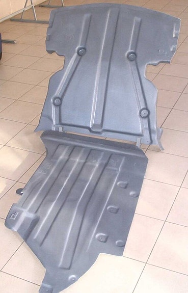Uusi pohjapanssari BMW 3 E90/E91 ( 2005 - 2013) ( 2 parts )