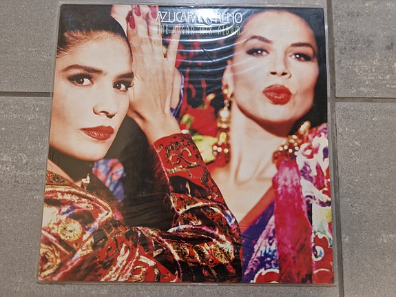 Azucar Moreno LP-levy