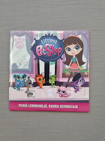 Uusi DVD Littlest pet shop Pieniä lemmikkejä, suuria seikkailuja