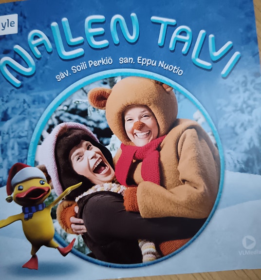 OSTETAAN Nallen Talvi - cd