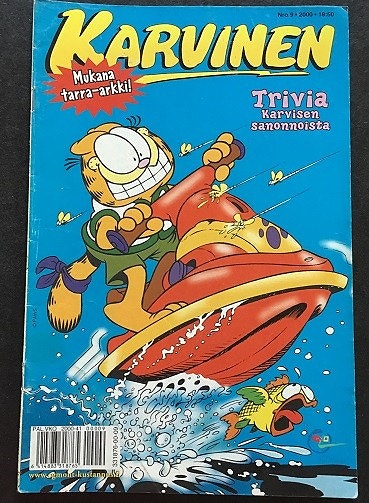Karvinen lehti