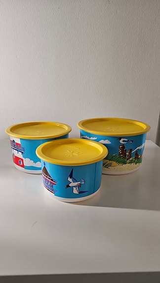 Tupperware Optimum säilytysastia setti