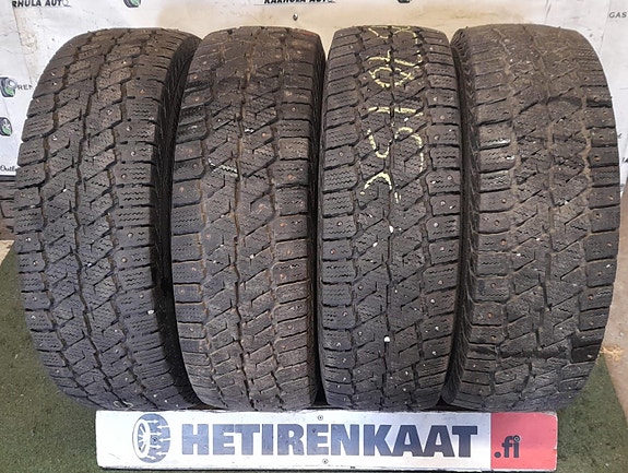 195/70 R15C" käytetyt nastarenkaat