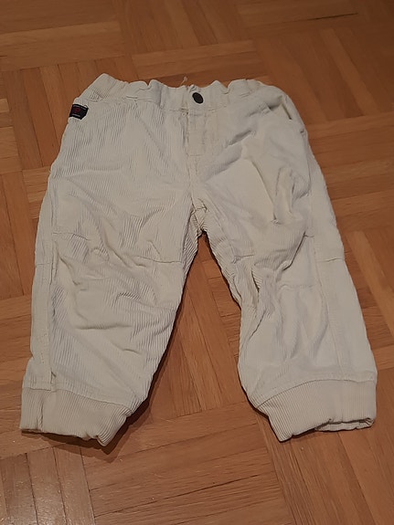 POLARN O PYRET samettihousut 86cm