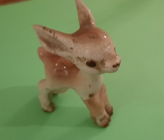 Svante Turusen bambi-figuurit