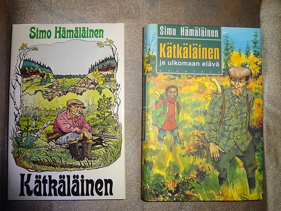 Simo Hämäläinen Kirjat