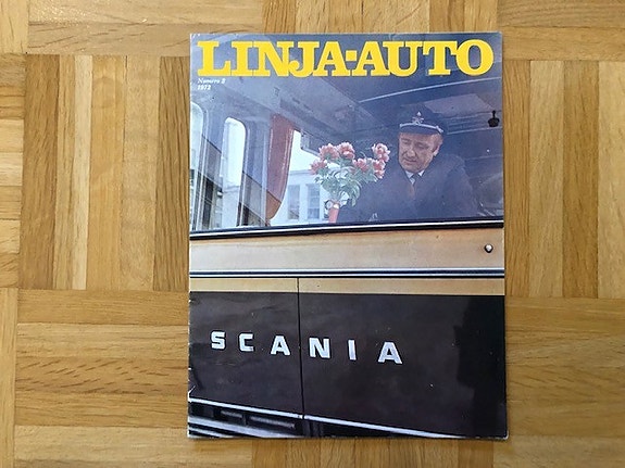Lehti Linja-Auto numero 2 vuodelta 1972 Volvo Scania Sisu