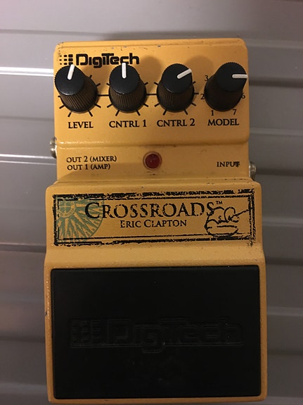 Digitech Cross Road Eric Clapton
