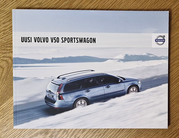 Volvo V50 -esite 2008
