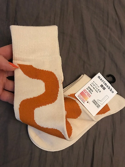 Marimekko pitkät sukat