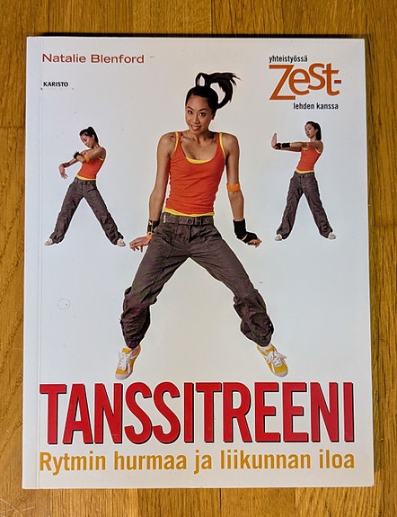 Tanssitreeni, Rytmin hurmaa ja liikunnan iloa, Natalie Blenford