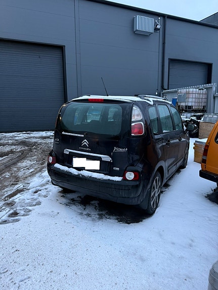 citroen c3 picasso 1.6 HDI 90  2013 osia