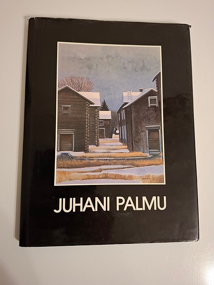 Taiteilija Juhani Palmu kirja